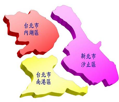 欣湖天然氣供氣區域圖